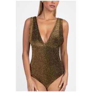 Stunning Glitter Bodysuit